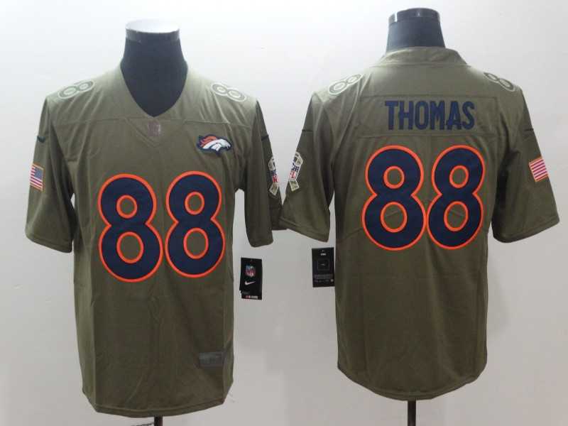 Nike Broncos 88 Demaryius Thomas Olive Salute To Service Limited Jersey,We sell and wholesale Nike Broncos 88 Demaryius Thomas Olive Salute To Service Limited Jersey on line form chian!
